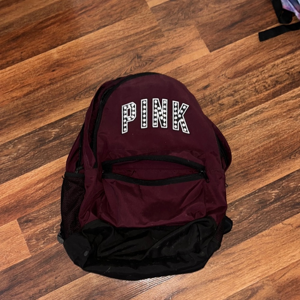 PINK backpack